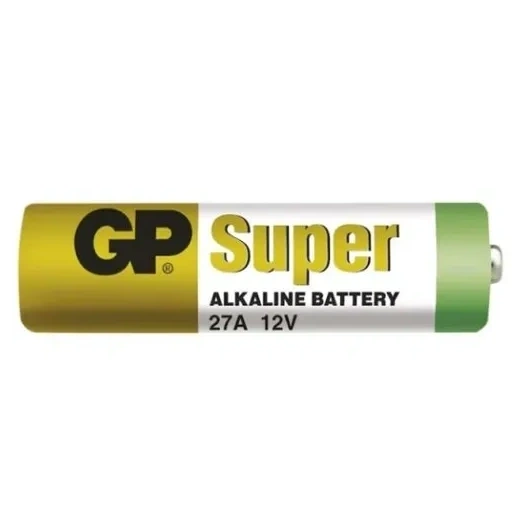 ELEM SUPER ALKALINE GP 12 V 27A MN27 (1 DB ELEM)