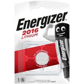 ENERGIZER GOMBELEM LÍTIUM CR2016 B1 (EGCR2016)