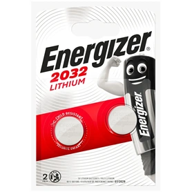ENERGIZER GOMBELEM LÍTIUM CR2032 B2 (2DB/CSOMAG)