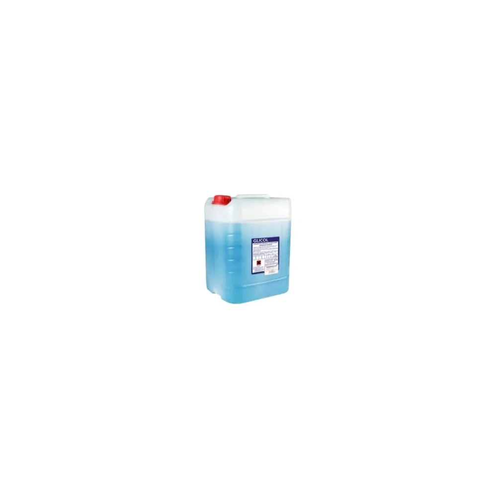 FAGYÁLLÓ ETILÉNGLIKOL 20 KG NEM ÉLELMISZER IPARI KÉK (-13°C 3:7 -33°C 1:1 KONC./VÍZ)+BALL MÉRGEZŐ!