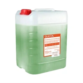 FAGYÁLLÓ PROPILÉNGLIKOL 20 KG ÉLELMISZER IPARI ZÖLD (-14°C 3:7 -33°C 1:1 KONC./VÍZ)+BALL GKS MPG