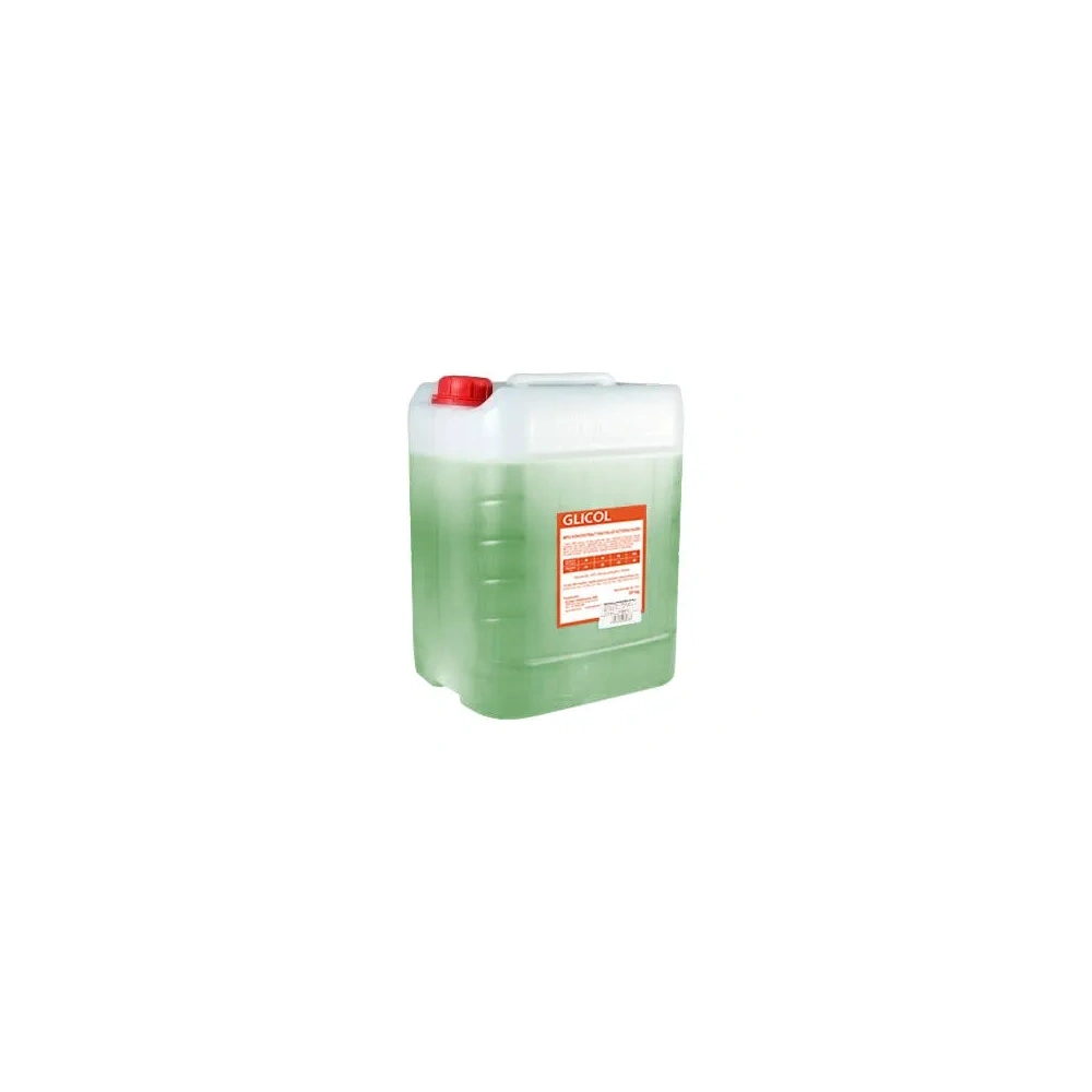 FAGYÁLLÓ PROPILÉNGLIKOL 20 KG ÉLELMISZER IPARI ZÖLD (-14°C 3:7 -33°C 1:1 KONC./VÍZ)+BALL GKS MPG