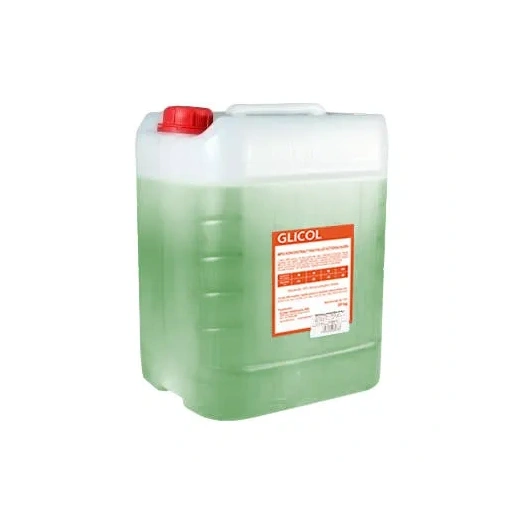 FAGYÁLLÓ PROPILÉNGLIKOL 20 KG ÉLELMISZER IPARI ZÖLD (-14°C 3:7 -33°C 1:1 KONC./VÍZ)+BALL GKS MPG