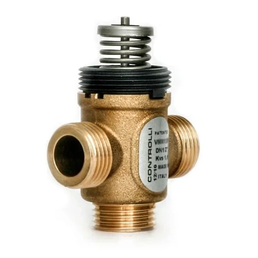 FAN-COIL HÁROMJÁRATÚ SZELEP CONTROLLI VMX21P 3/4" KVS2,5