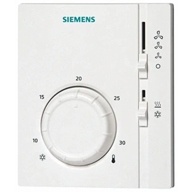 FAN-COIL TERMOSZTÁT/HŐFOKSZABÁLYZÓ SIEMENS RAB11 2CSÖVES RENDSZERHEZ