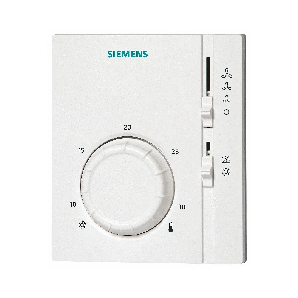 FAN-COIL TERMOSZTÁT/HŐFOKSZABÁLYZÓ SIEMENS RAB31 4CSÖVES RENDSZERHEZ