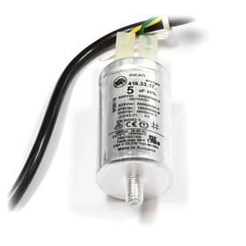 FAN COIL MOTOR 103B-50185/6Q 185W B/A 3 VEL. DUPLA TENGELYES (MTF805RF)