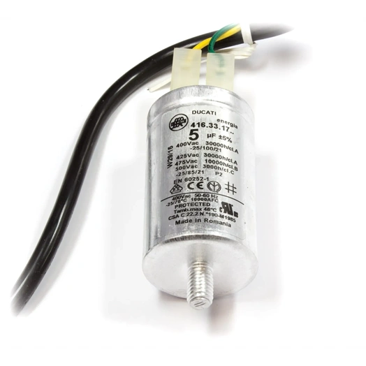 FAN COIL MOTOR 103B-50185/6Q 185W B/A 3 VEL. DUPLA TENGELYES (MTF805RF)