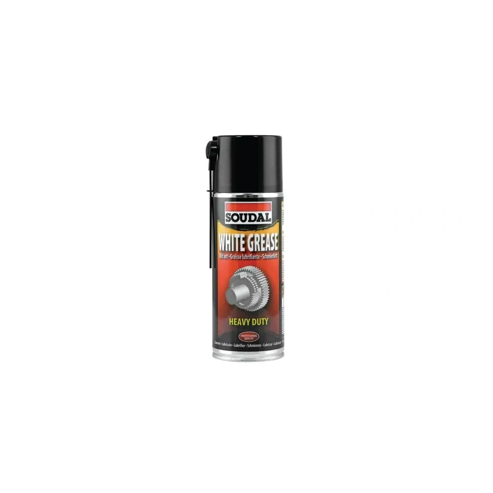 FEHÉR ZSÍRZÓ SPRAY SOUDAL 400 ML (162055)