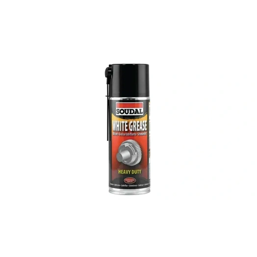 FEHÉR ZSÍRZÓ SPRAY SOUDAL 400 ML (162055)