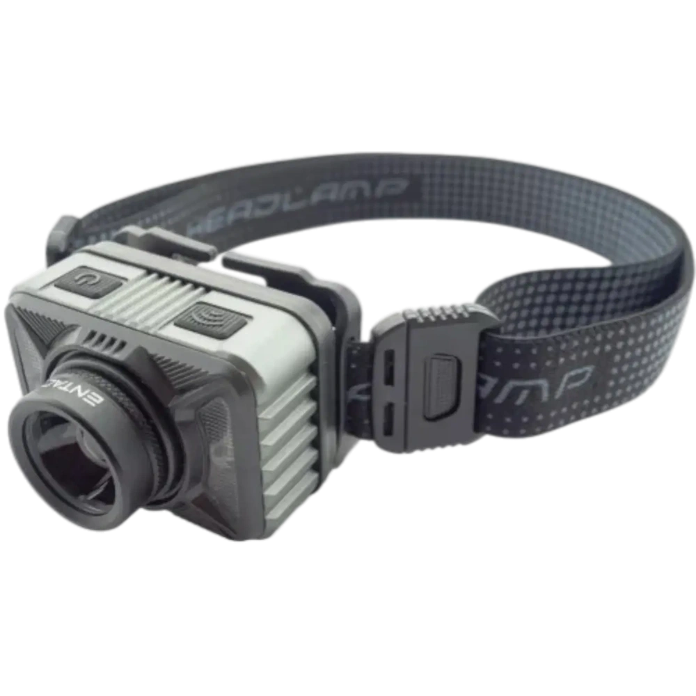 FEJLÁMPA ENTAC FÓKUSZÁLHATÓ SZENZOROS 10W 1200LUMEN XHP50+RED (EHL-ZH-10W-R)