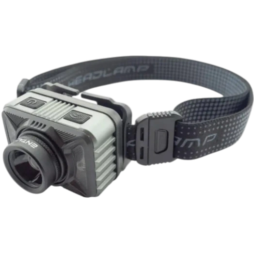 FEJLÁMPA ENTAC FÓKUSZÁLHATÓ SZENZOROS 10W 1200LUMEN XHP50+RED (EHL-ZH-10W-R)