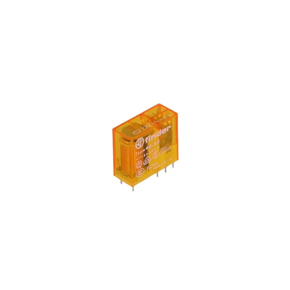 FINDER RELÉ 230V/AC 8A 2MORSE (F40528230)