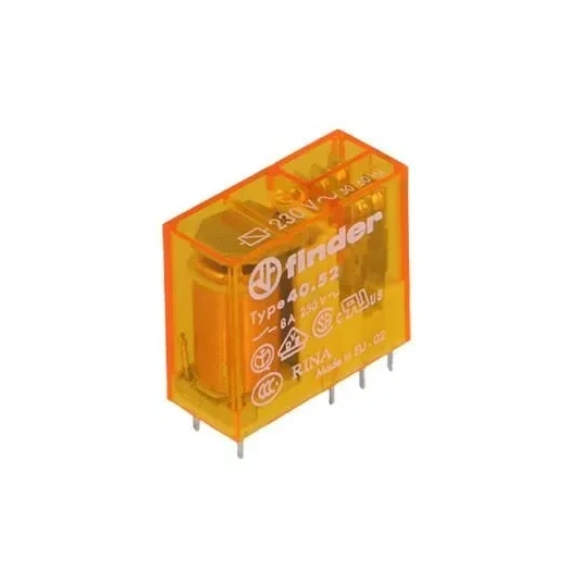 FINDER RELÉ 230V/AC 8A 2MORSE (F40528230)