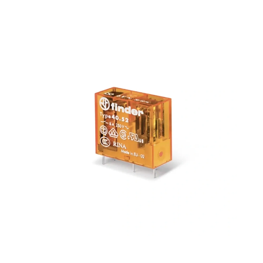 FINDER RELÉ 24V/DC 8A 2MORSE (F40529024)