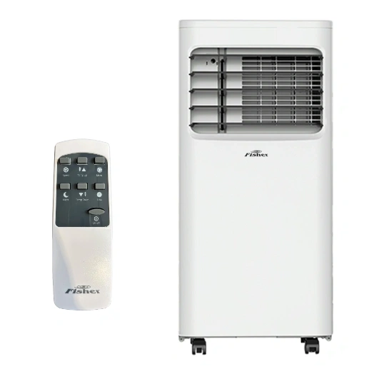 FISHER FP-120JE4-RW MOBILKLÍMA TÁVIRÁNYÍTÓ, WIFI (CSAK HŰTŐ) 3,5 Kw