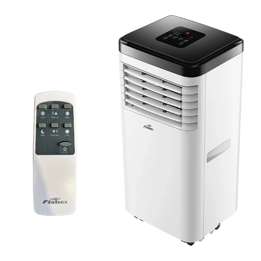 FISHER  FP-90JE4-RW MOBILKLÍMA TÁVIRÁNYÍTÓVAL, WIFIVEL (CSAK HŰTŐ) 2,6 KW