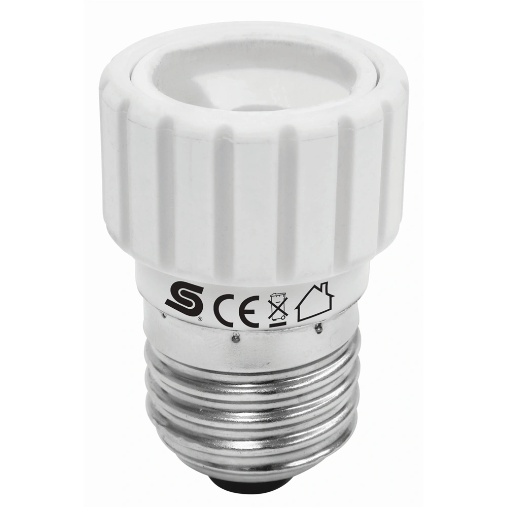 FOGLALAT ÁTALAKÍTÓ ADAPTER E27-GU10