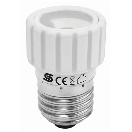 FOGLALAT ÁTALAKÍTÓ ADAPTER E27-GU10