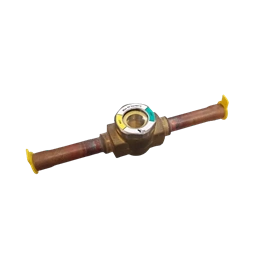 FOLYADÉKNÉZŐ KMP KSG12 MM S FORRASZTÓS 45 BAR 60°C