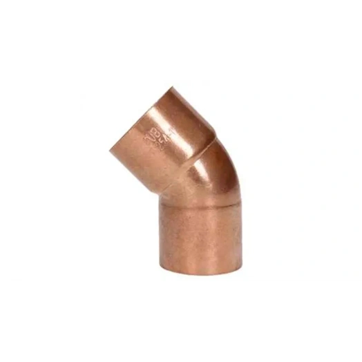 FORRASZTÓS RÉZ ÍV 18MM 45° BB