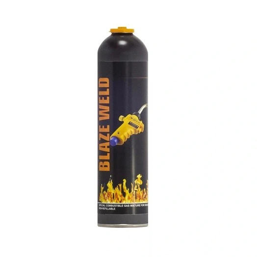 FORRASZTÓ GÁZ BLAZEWELD 370g/UN2037