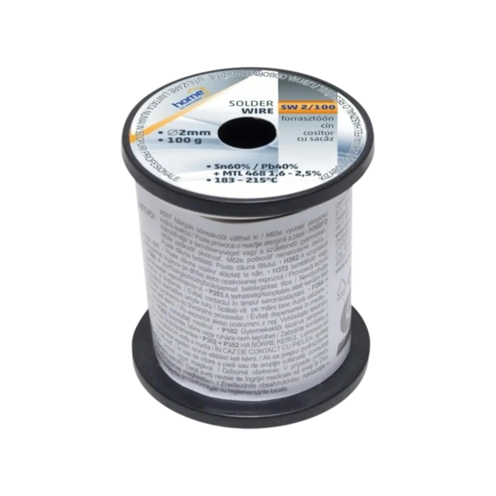 FORRASZTÓ ÓN 100 G 2 MM SW 2/100