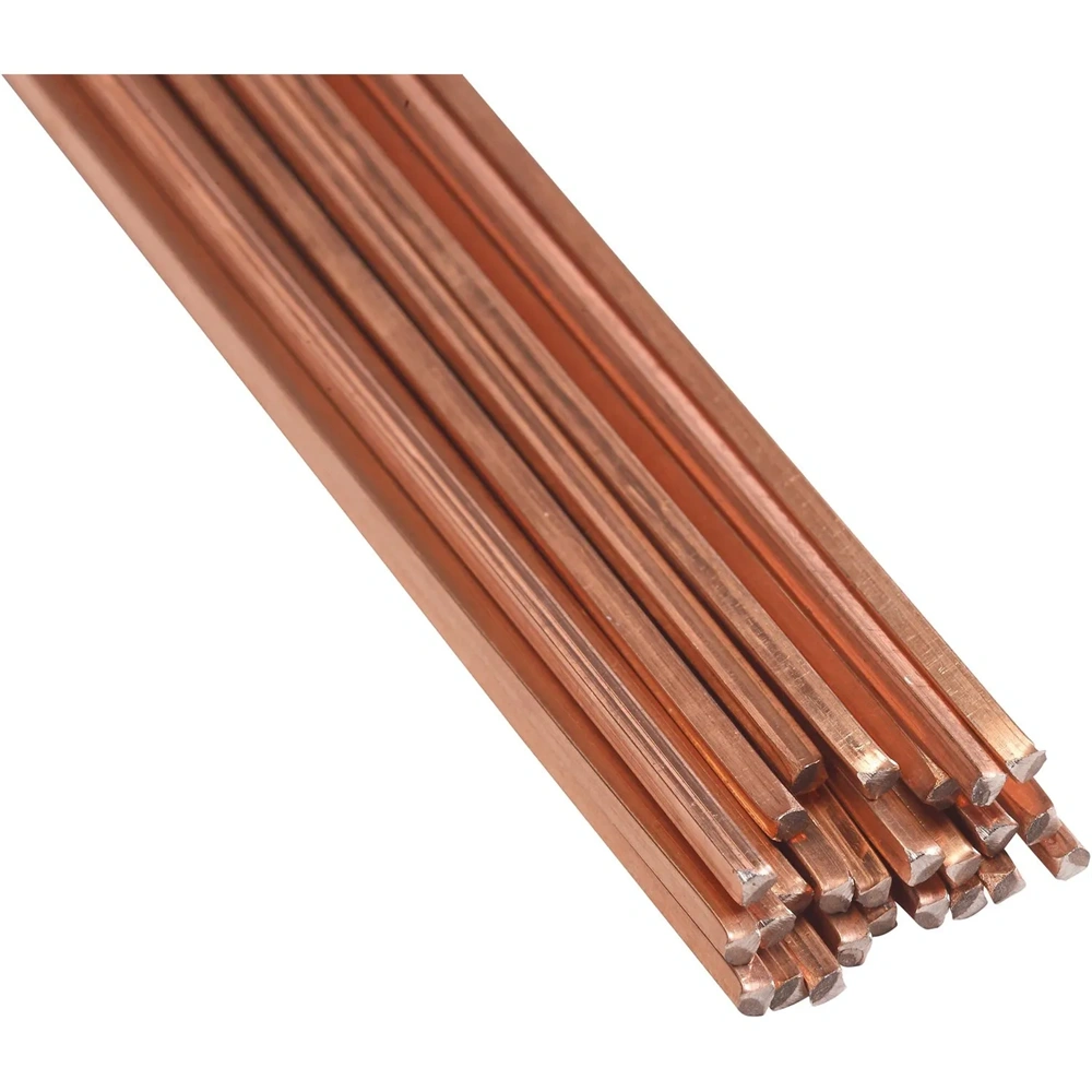 FORRASZTÓ PÁLCA KEMÉNYFORRASZ SALDFLUX SZILFOSZ  FOS60 CUP179 (SZÖGLETES) (RÉZ 93,8%, FOSZFOR 6,2%) 15,625G 2X2X500MM