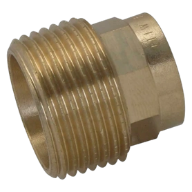 FORRASZVÉG RÉZ KM 22-1/2"KÜLSŐ MENETTEL