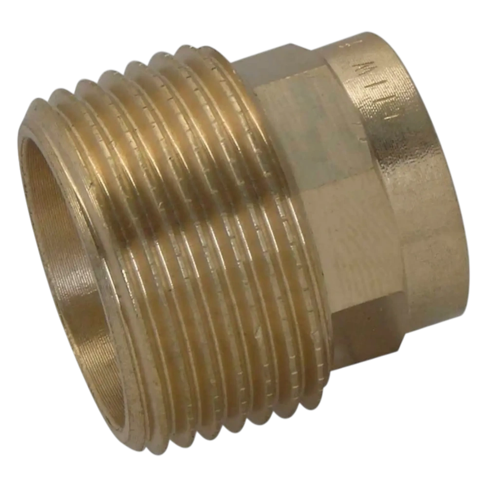 FORRASZVÉG RÉZ KM 22-1/2"KÜLSŐ MENETTEL