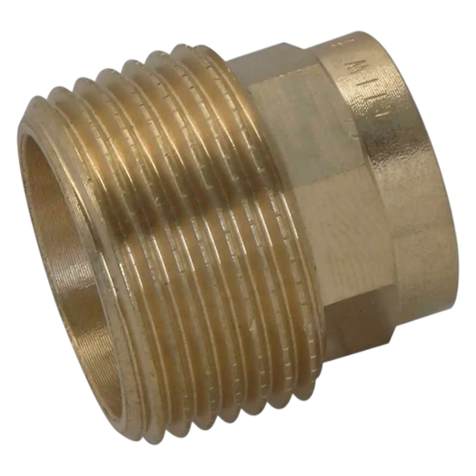 FORRASZVÉG RÉZ KM 22-1/2"KÜLSŐ MENETTEL