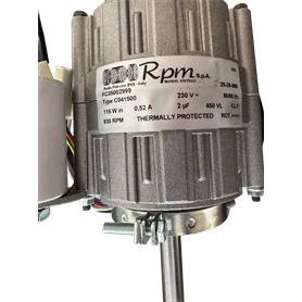 GALLETTI F95 FAN-COIL VENTILÁTOR MOTOR