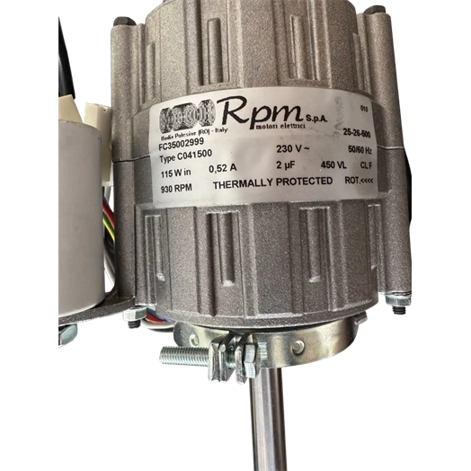GALLETTI F95 FAN-COIL VENTILÁTOR MOTOR