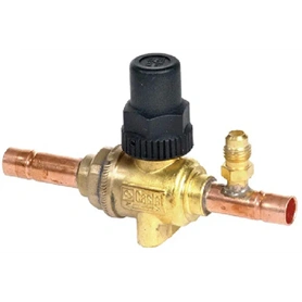 GOLYÓSSZELEP CASTEL 22 MM 6590/07A (M22A)