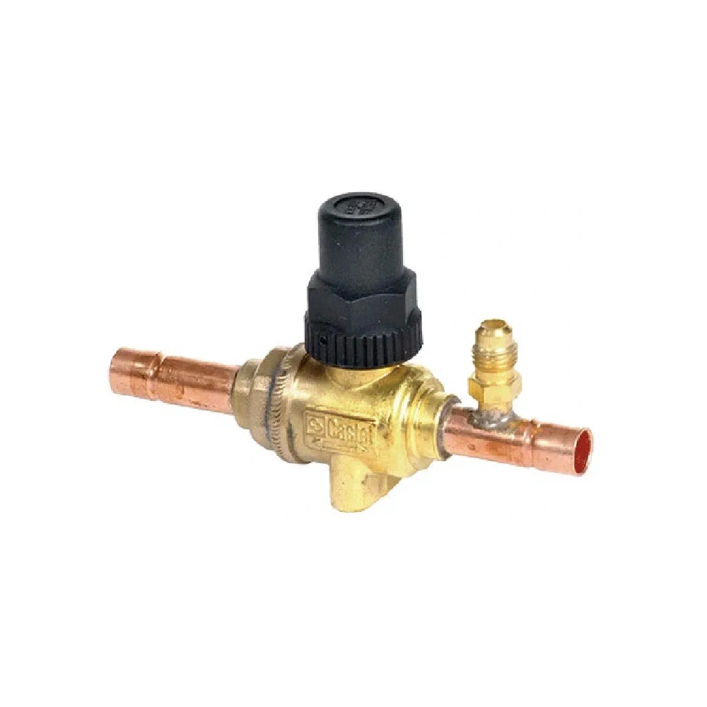 GOLYÓSSZELEP CASTEL 22 MM 6590/07A (M22A)