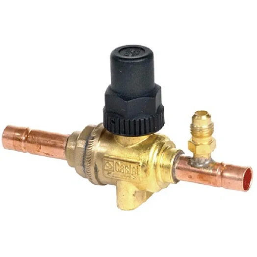GOLYÓSSZELEP CASTEL 22 MM 6590/07A (M22A)