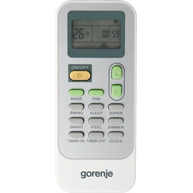 GORENJE KAM35 BHP MOBILKLÍMA (HŰTŐ-FŰTŐ) 3,5 KW