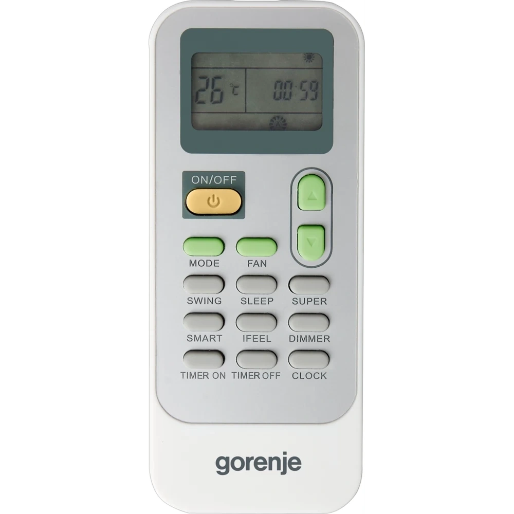 GORENJE KAM35 BHP MOBILKLÍMA (HŰTŐ-FŰTŐ) 3,5 KW