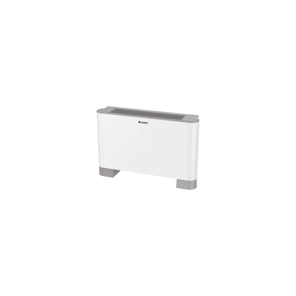 GREE FP-68LM/D-K LÁBONÁLLÓ BURKOLATOS PARAPET FAN-COIL (2 CSÖVES) 3,3 KW