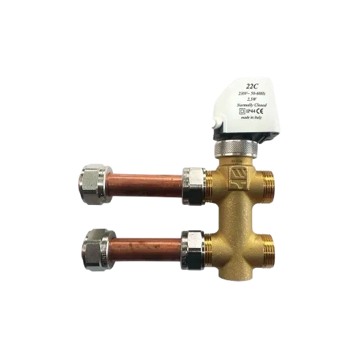 GREE VRK-HA-G3-1/2 3-JÁRATÚ SZELEPKÉSZLET MAGASOLDALFALI FAN-COILOKHOZ