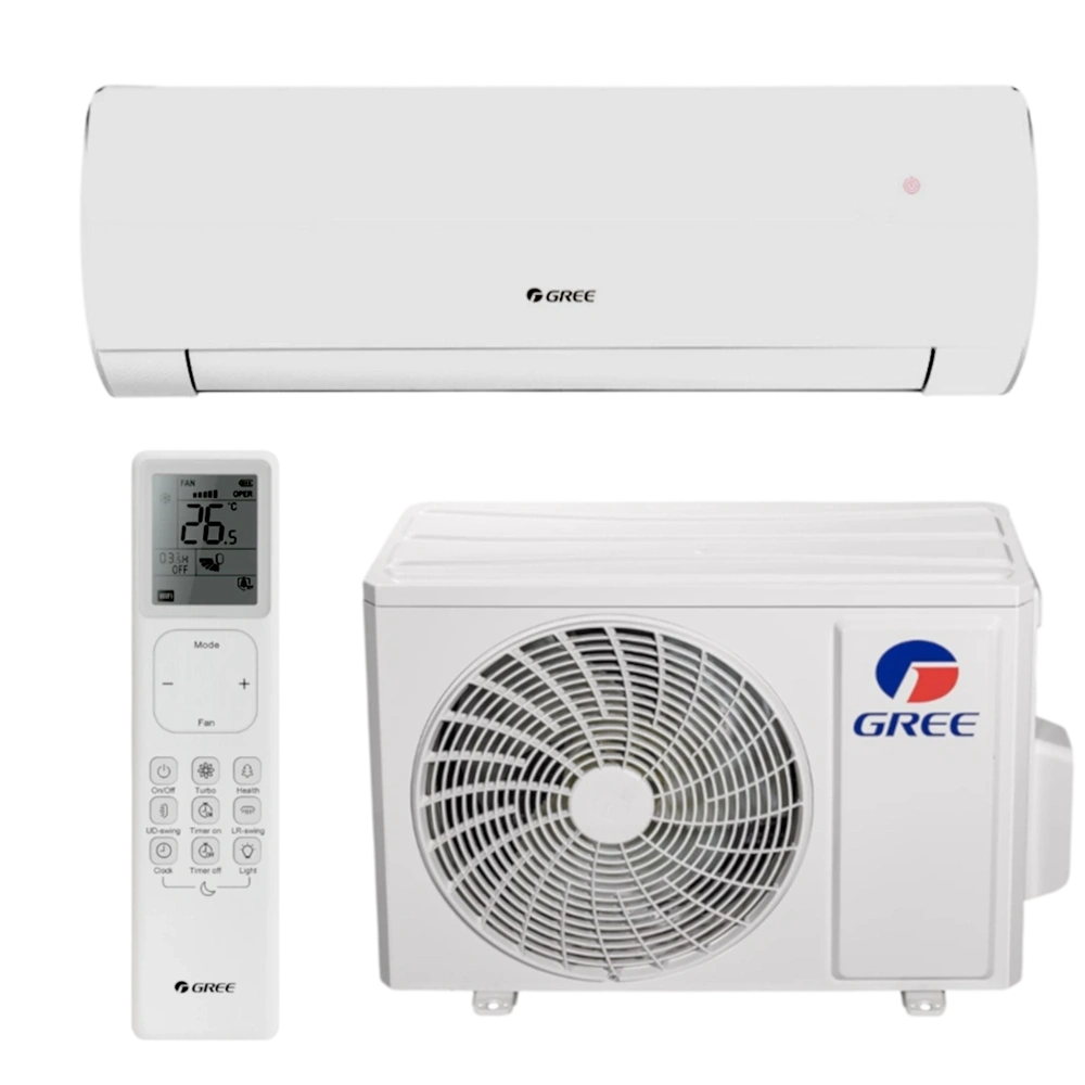 GREE COMFORT PRO (GWH12ACCXD-K6DNA1D/I / GWH12AWCXD-K6DNA1D/O) KLÍMA MONO OLDALFALI SZETT 3,5KW