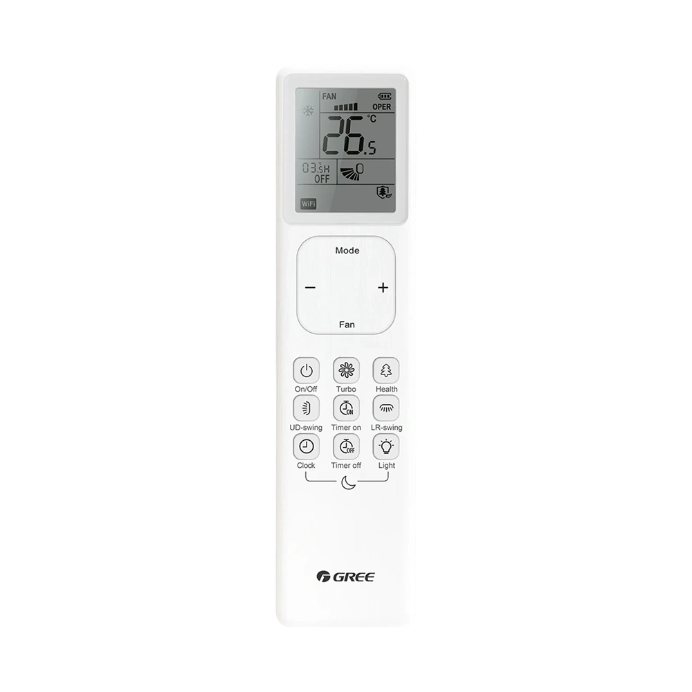 GREE COMFORT PRO (GWH12ACCXD-K6DNA1D/I / GWH12AWCXD-K6DNA1D/O) KLÍMA MONO OLDALFALI SZETT 3,5KW