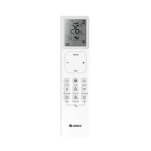 GREE COMFORT PRO (GWH12ACCXD-K6DNA1D/I / GWH12AWCXD-K6DNA1D/O) KLÍMA MONO OLDALFALI SZETT 3,5KW