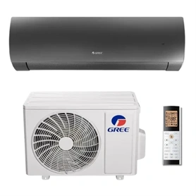 GREE DARK PRO (GWH12ACCXD-K6DNA1D/I / GWH12AWCXD-K6DNA1D/O) KLÍMA MONO OLDALFALI SZETT SÖTÉT SZÜRKE 3,5KW