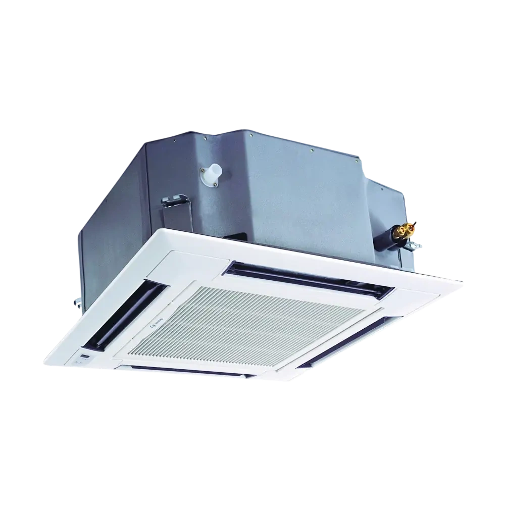GREE FP-102XD/B-T(E) KAZETTÁS FAN-COIL BEÉPÍTETT CSEPPVÍZSZIVATTYÚVAL (2 CSÖVES, 4-UTAS) 5,0 KW