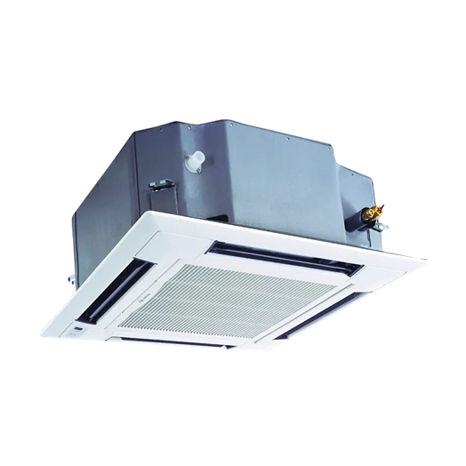GREE FP-102XD/B-T(E) KAZETTÁS FAN-COIL BEÉPÍTETT CSEPPVÍZSZIVATTYÚVAL (2 CSÖVES, 4-UTAS) 5,0 KW