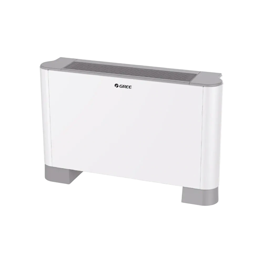 GREE FP-102LM/D-K LÁBONÁLLÓ BURKOLATOS PARAPET FAN-COIL 5,2 KW