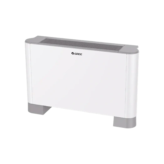 GREE FP-102LM/D-K LÁBONÁLLÓ BURKOLATOS PARAPET FAN-COIL 5,2 KW