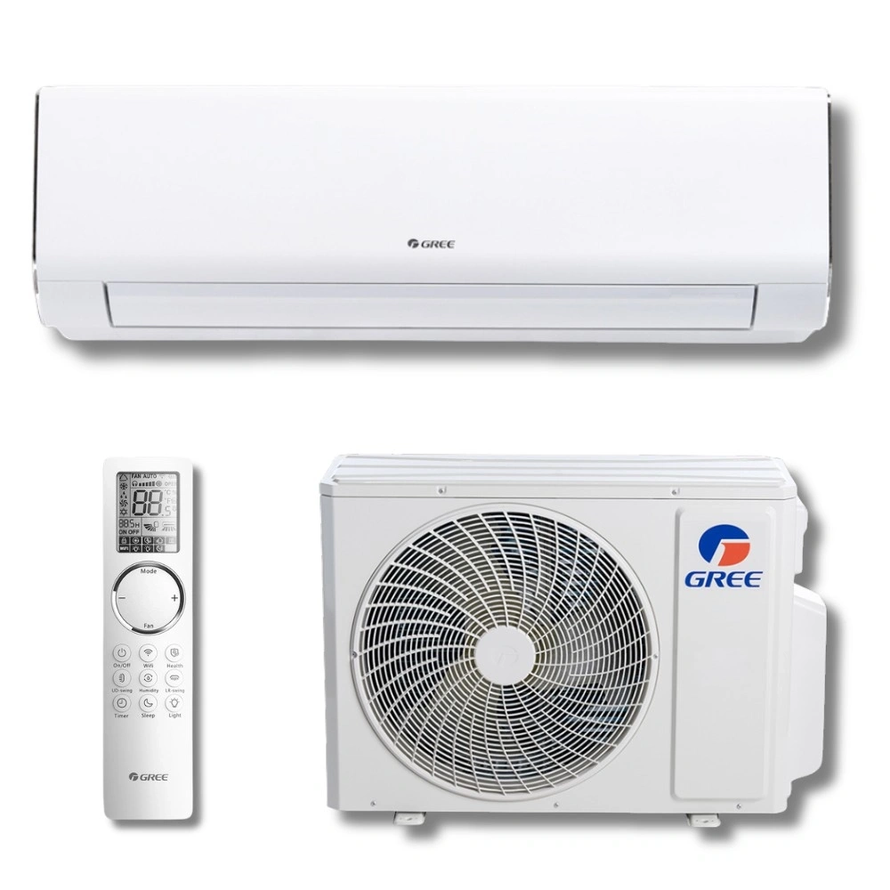 GREE G-TIME (GWH12BCCXD-K6DNA1D/I / GWH12AWCXD-K6DNA1D/O) KLÍMA MONO OLDALFALI SZETT 3,5KW