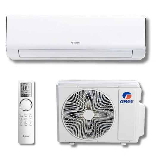 GREE G-TIME (GWH12BCCXD-K6DNA1D/I / GWH12AWCXD-K6DNA1D/O) KLÍMA MONO OLDALFALI SZETT 3,5KW